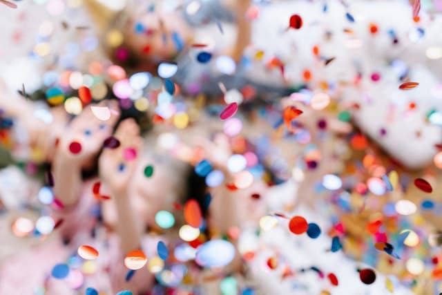 confetti party